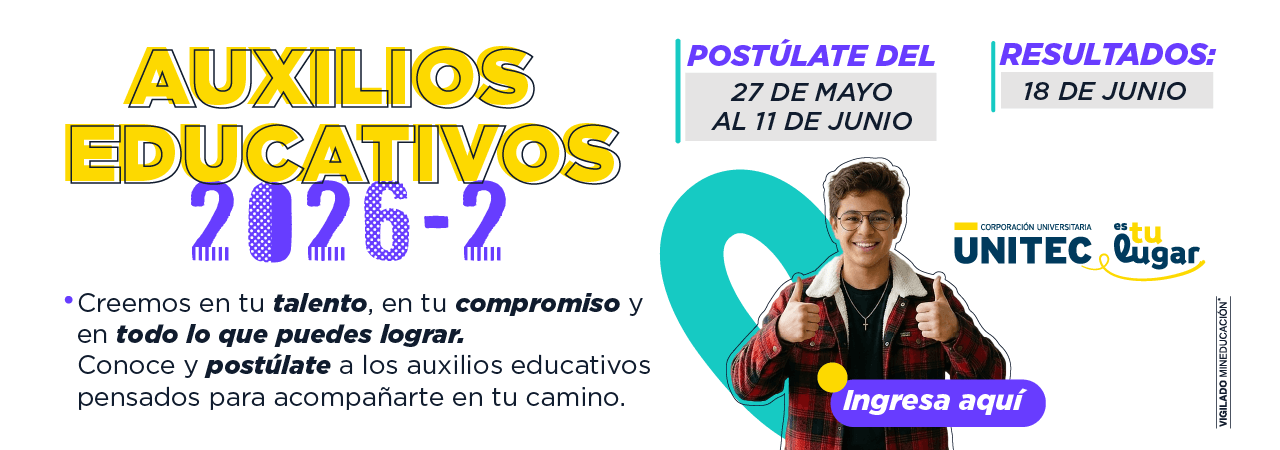 Auxilios educativos